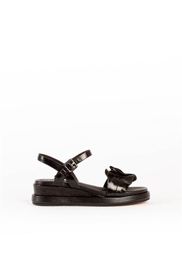 Elvio Zanon - 3201X sandal - Nero