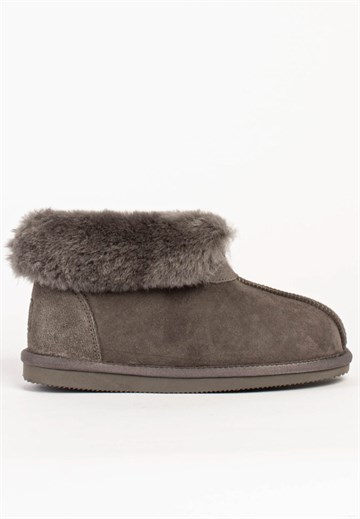 New Zealand Boots - Classic slipper - Grey 