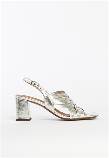 Chie Mihara - Lubeya sandal - Silver