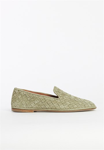 Elia Maurizi - 15066 loafers - Green