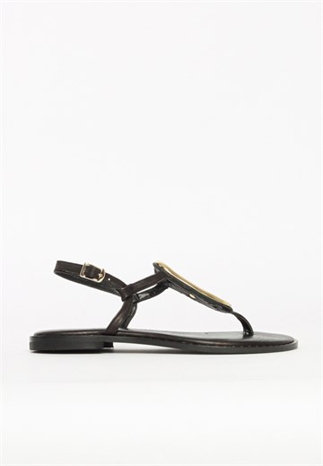 Caryatis - 6235 sandal - Black