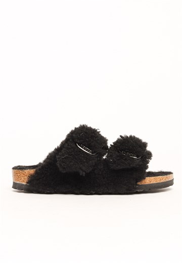 Birkenstock - Arizona Teddy sandal - Black