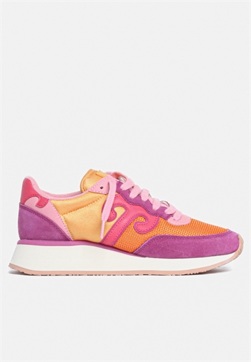 Wushu - Master sneaker - 312 Pink/Orange
