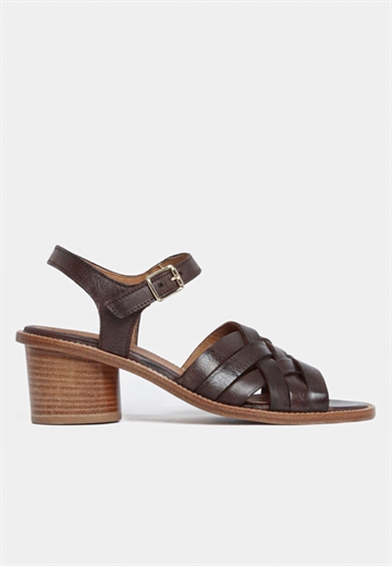 Elia Maurizi - 1156 sandal - Dark Brown