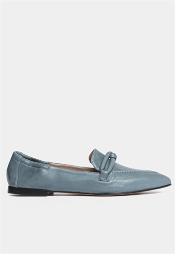 Pomme D'or - 0813 loafer - Dusty Blue