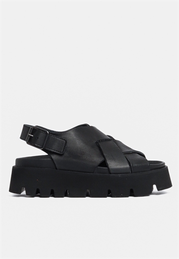 Lofina - 5224 sandal - Black