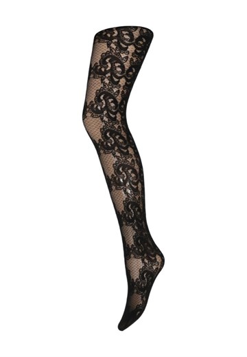 Hype The Details - 16024 blonde tights - Sort