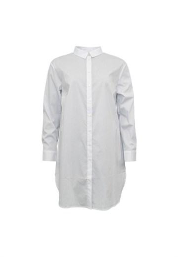Costamani - Bea oversize skjorte - White 