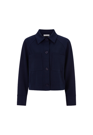 Rich & Royal - 860 skjorte/jakke - Midnight Blue