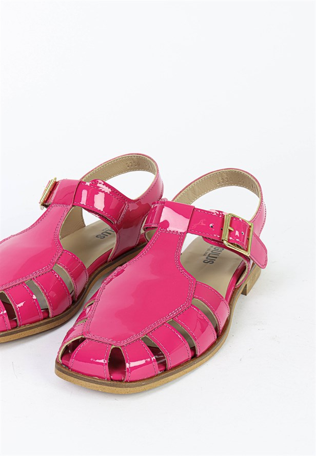 færge værtinde fortov ANGULUS » Angulus - 5730 sandal - Pink - Shop online hos Hørlyck