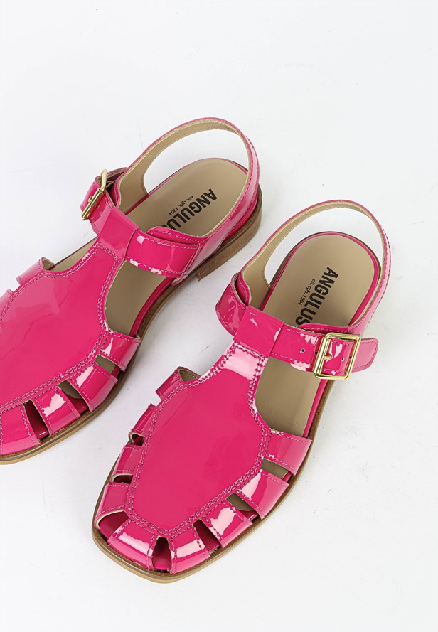 - 5730 sandal Pink - Shop online hos Hørlyck