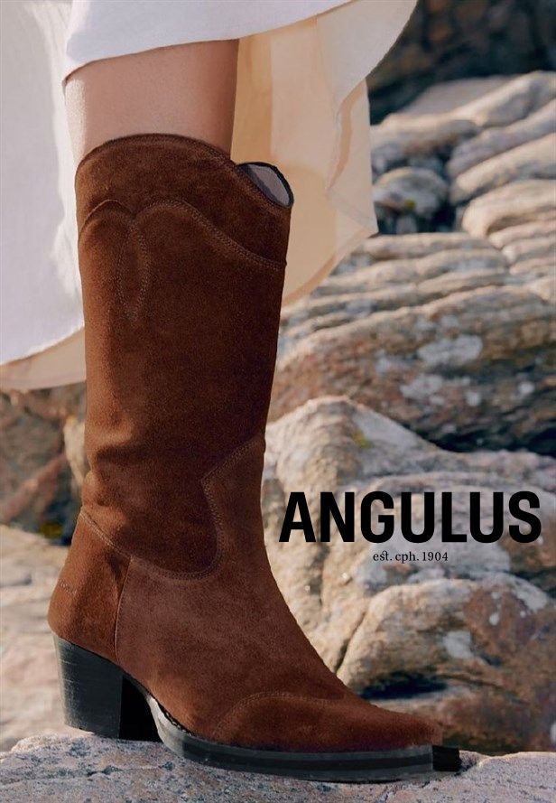 Milepæl angreb Samarbejde ANGULUS » 7774 støvle - Brun - Shop online i dag