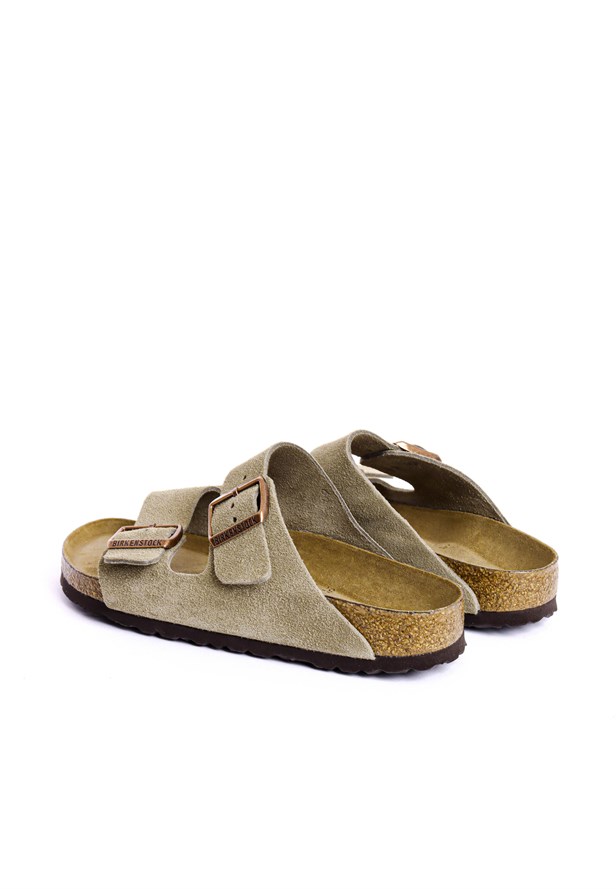 Birkenstock » Arizona sandal Taupe Køb online i dag