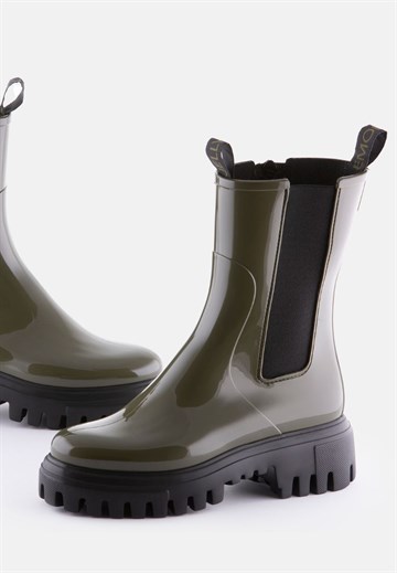 Gummistøvler » Dame støvler regnvejret fra brands