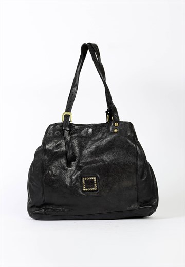 Campomaggi - 33340 Shopping bag - Black 