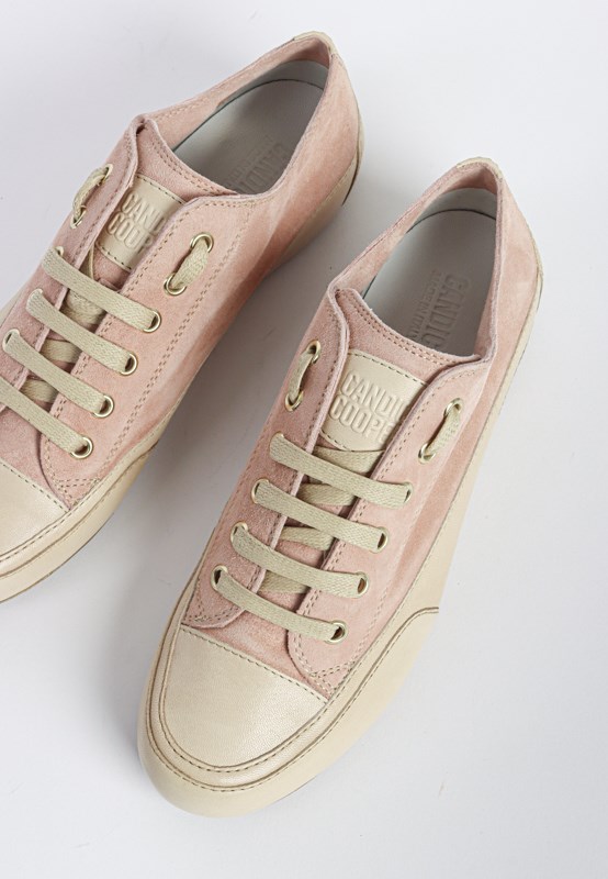 Candice Cooper Rock sneaker - Beige/lyserød - Køb her