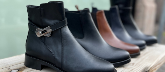 En del indtil nu Hæderlig Gianni Crasto » Italienske støvler med høj komfort