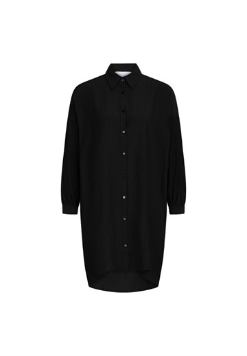 La Rouge - Inge skjorte/kjole - Black