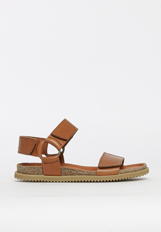 Stereotype Bugt Sved Nature Footwear » Molly - Tan sandal | Hørlyck