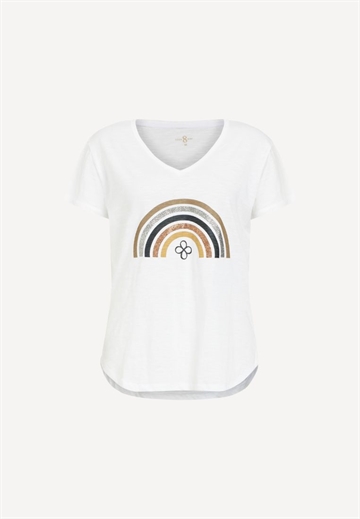 Costamani - Rainbow t-shirt - White