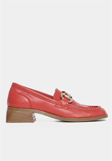 BUKELA - Alva loafer - Red