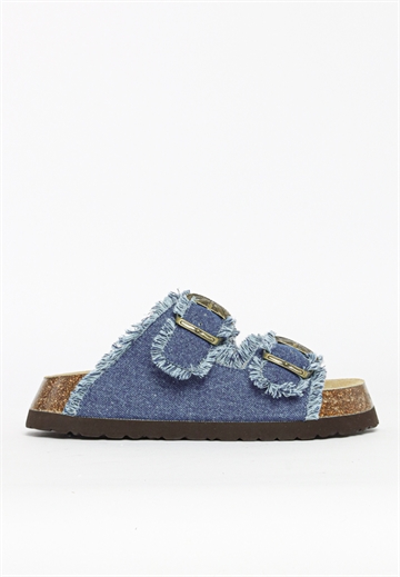BUKELA - Amalie sandal - Jeans