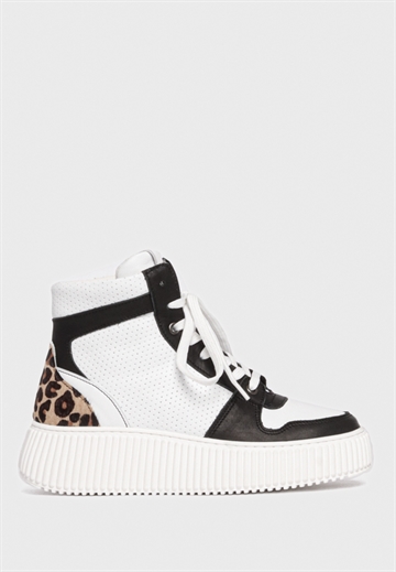 BUKELA - Astra sneaker - White/Black
