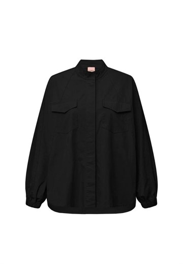 Gossia - Basma skjorte/jakke - Black