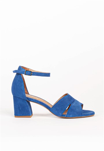 BUKELA - Bella sandal - Suede Blue 