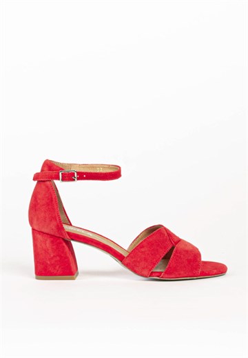 BUKELA - Bella sandal - Red