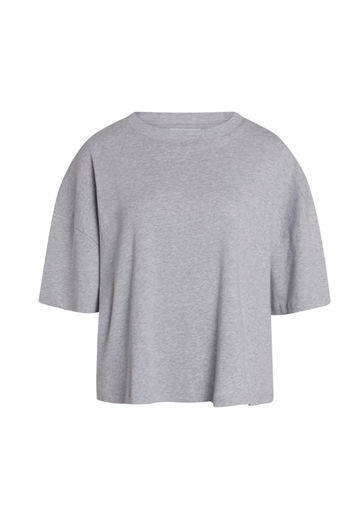 La Rouge - Boxy t-shirt - Grey