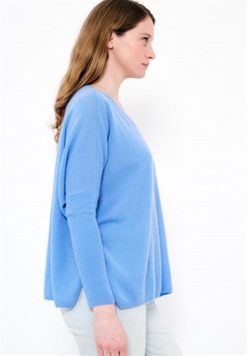 Absolute Cashmere - Camille sweater - Blå