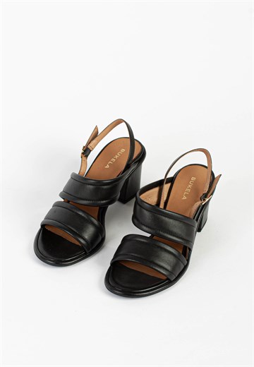 BUKELA - Carlotta 7746 sandal - Nero 