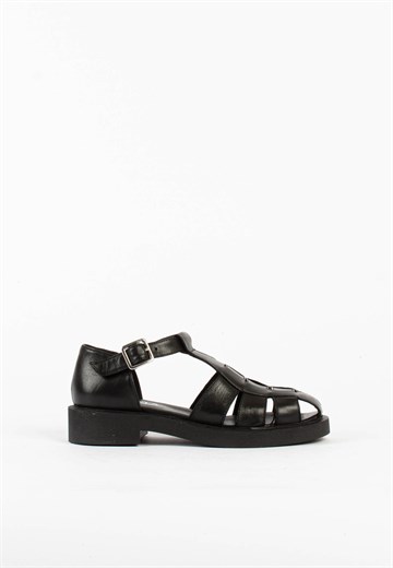 BUKELA - Clara sandal - Black