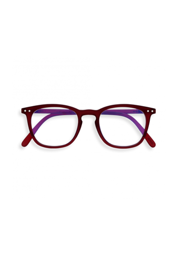 Izipizi - Style E læsebrille - Red Mars