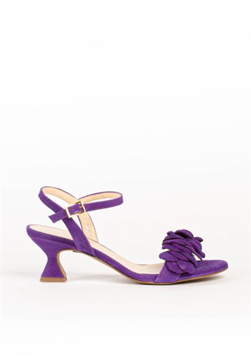 BUKELA - Erma sandal - Purple