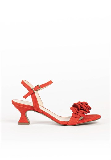 BUKELA - Erma sandal - Red