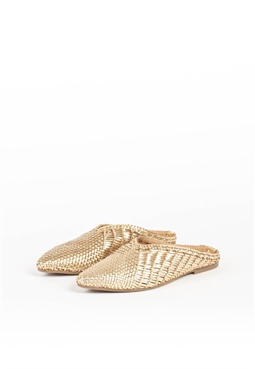 BUKELA - Greta sandal - Gold