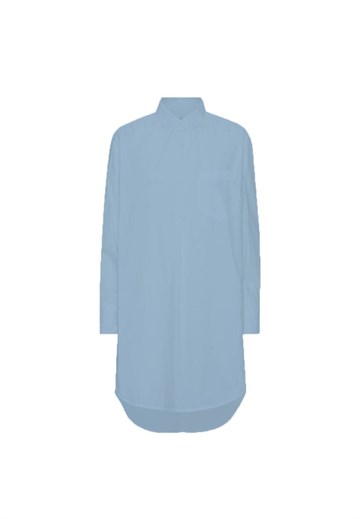Project AJ117 - Heba skjorte/kjole - Blue