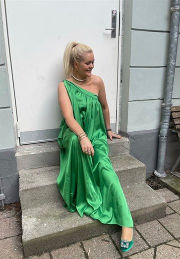 EMM Copenhagen - India kjole - Green