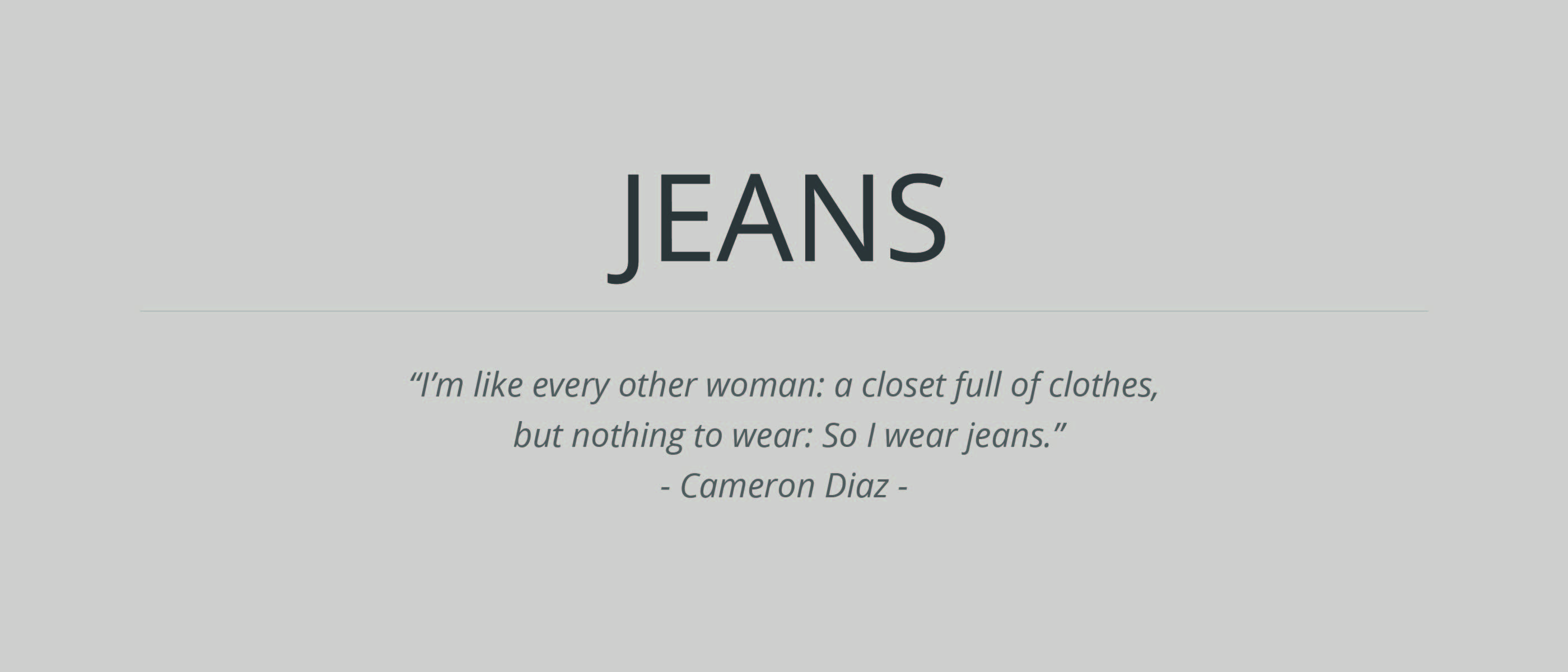De perfekte jeans til kvinder