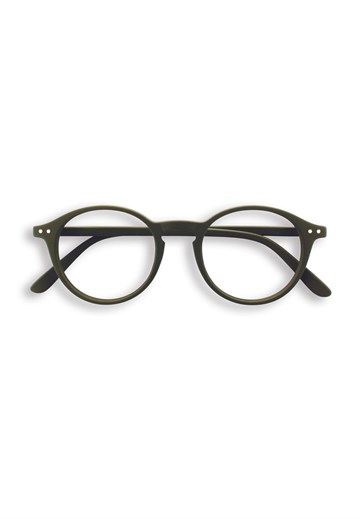 IZIPIZI - Style D læsebrille - Kaki