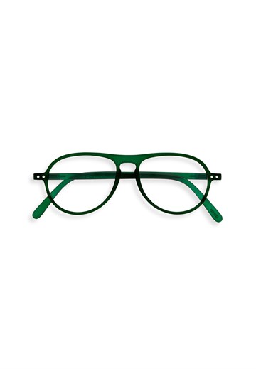 IZIPIZI - Style K læsebrille - Green Crystal
