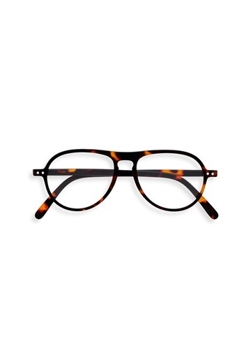 IZIPIZI - Style K læsebrille - Tortoise Soft
