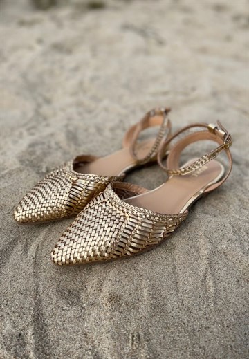 BUKELA - Katia sandal - Gold