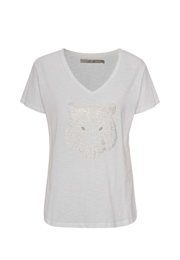 Costamani - Lion t-shirt - Hvid