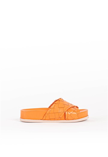 BUKELA - Lulu sandal - Orange