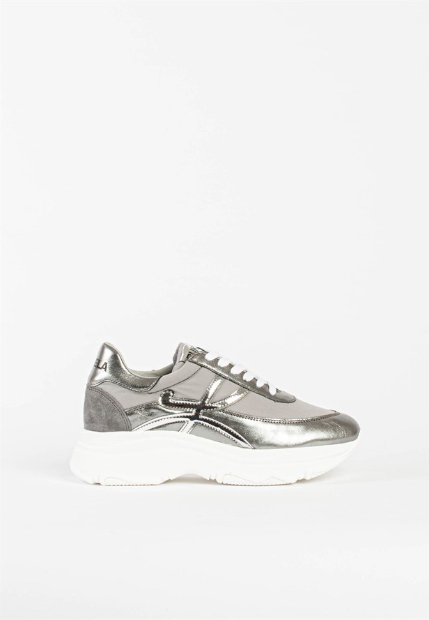 Bukela - Mason sneaker - Silver