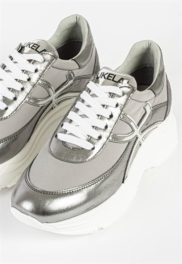 Bukela - Mason sneaker - Silver