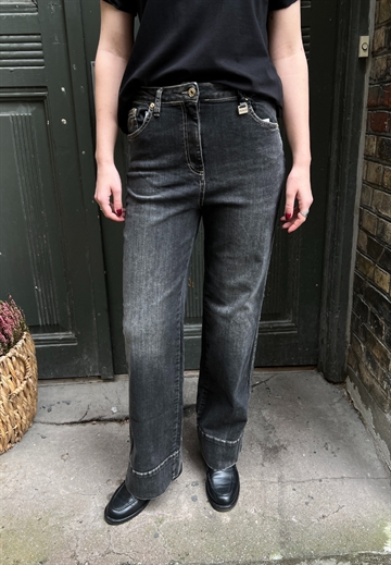 Please - Classic jeans - Sort Denim
